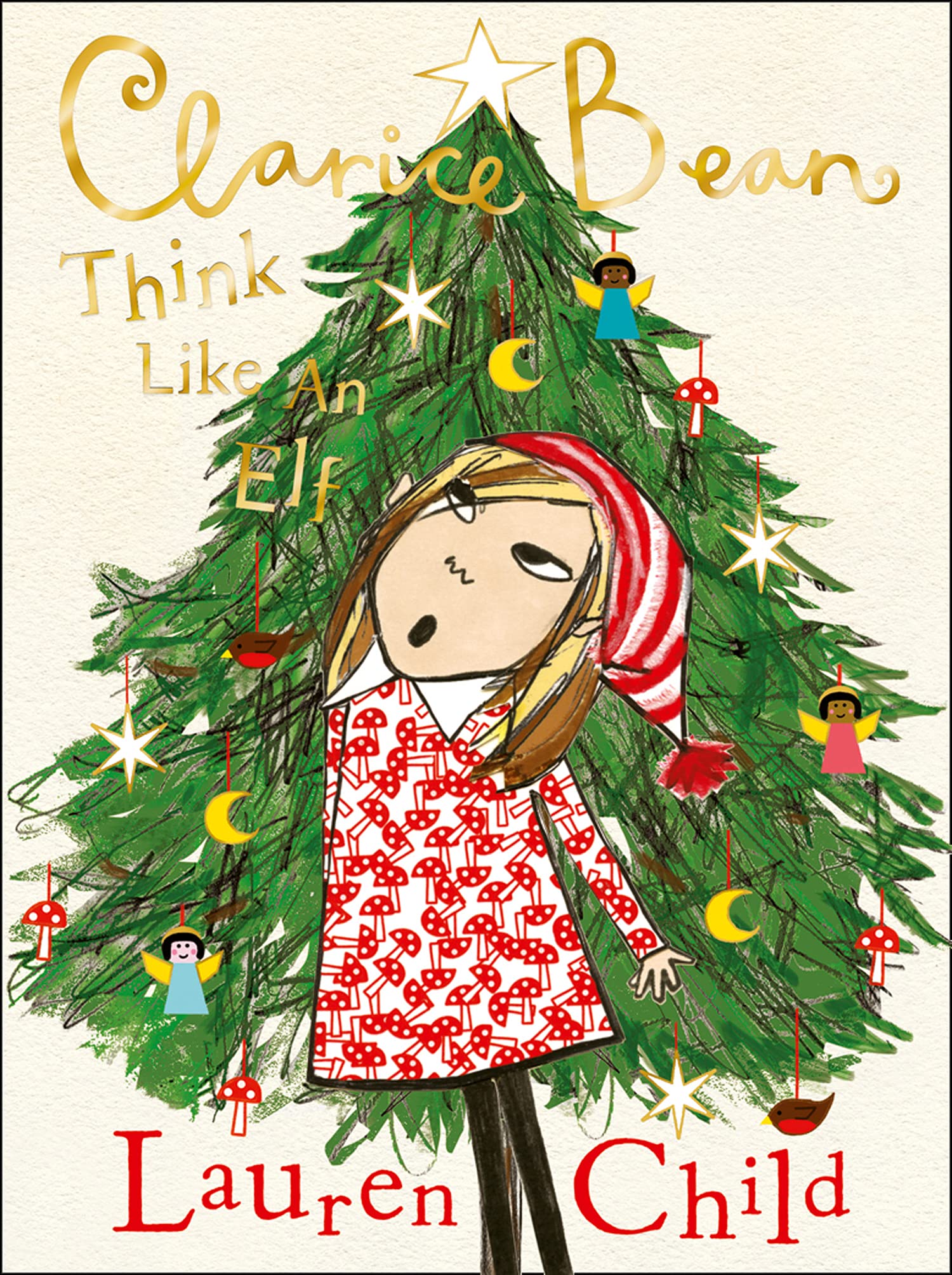 Clarice Bean, Think Like an Elf (Hardcover)