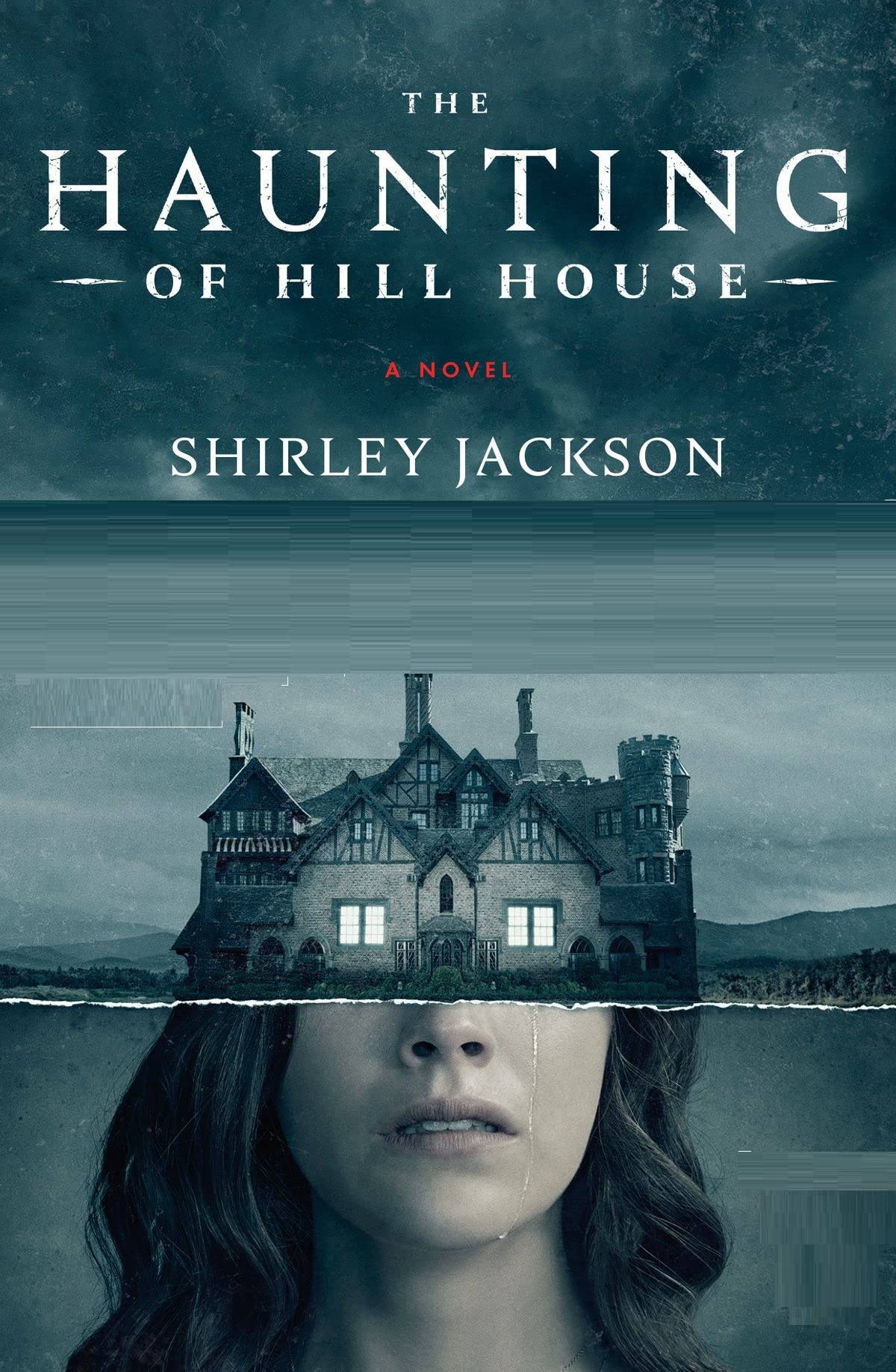 The Haunting of Hill House Novel by Shirley Jackson :Illustrated Edition