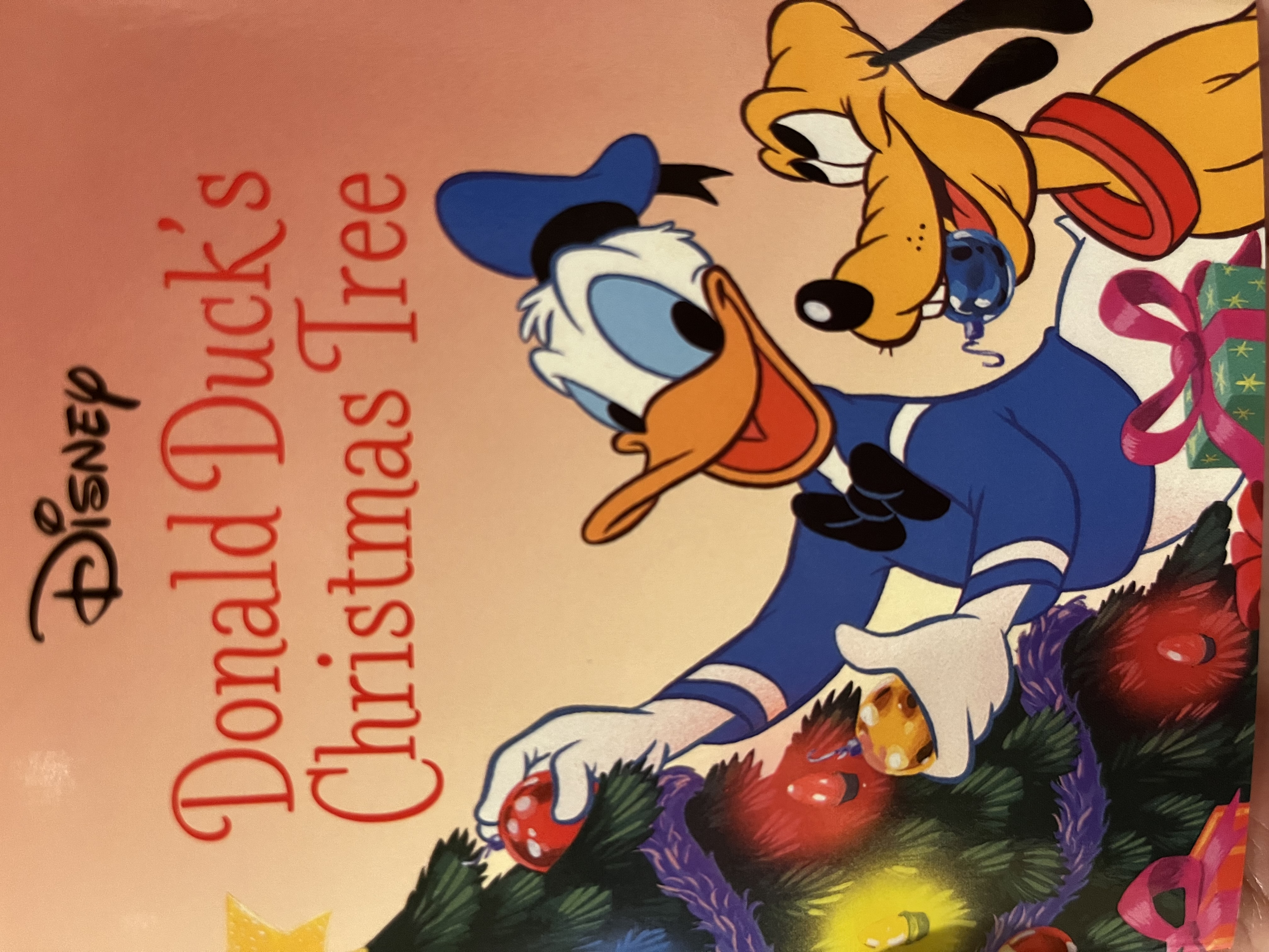 Donald Duck’s Christmas Tree