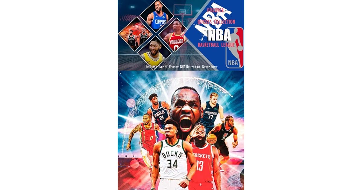 Discover Quizzes Collection NBA Basketball League Challenge Over 50