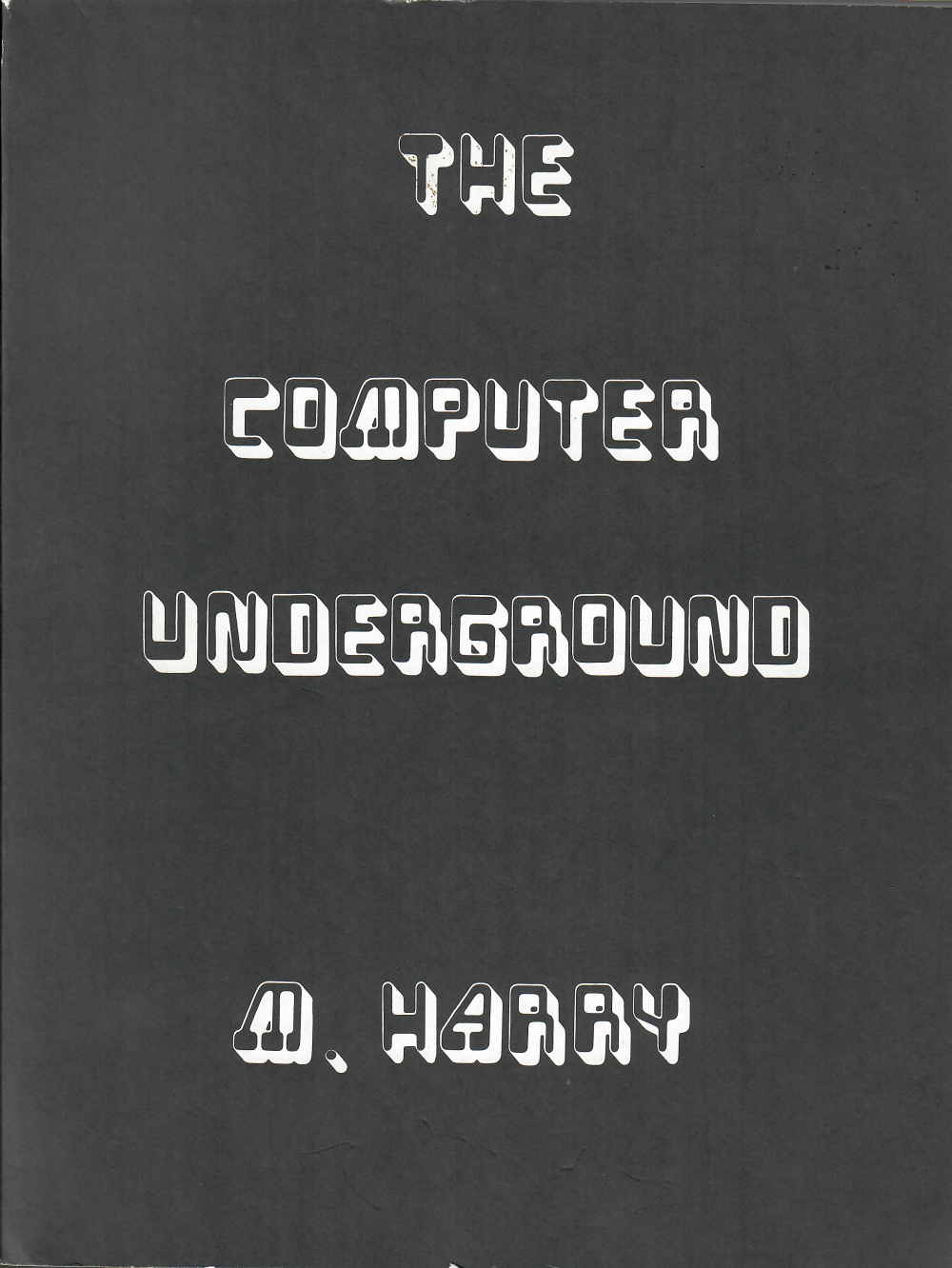 Computer Underground (Paperback)