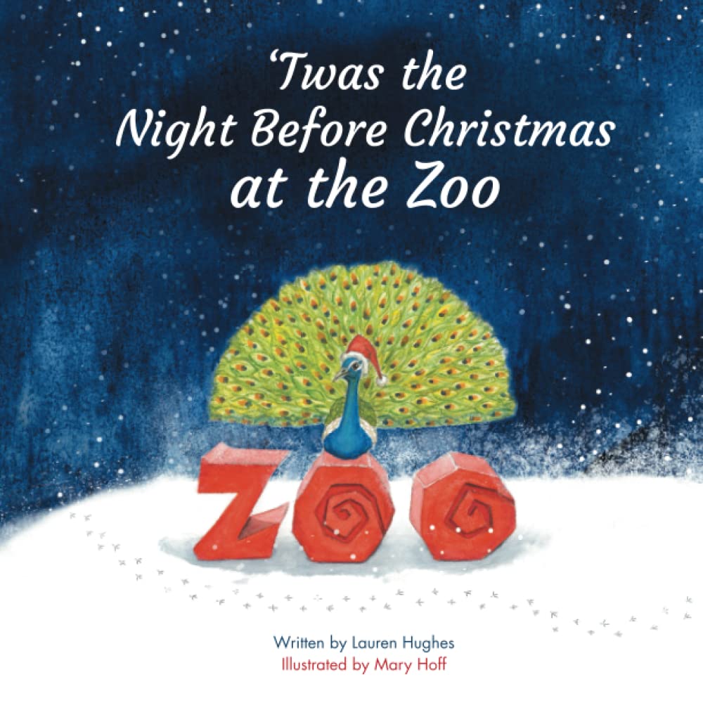 'Twas the Night Before Christmas at the Zoo (Paperback)