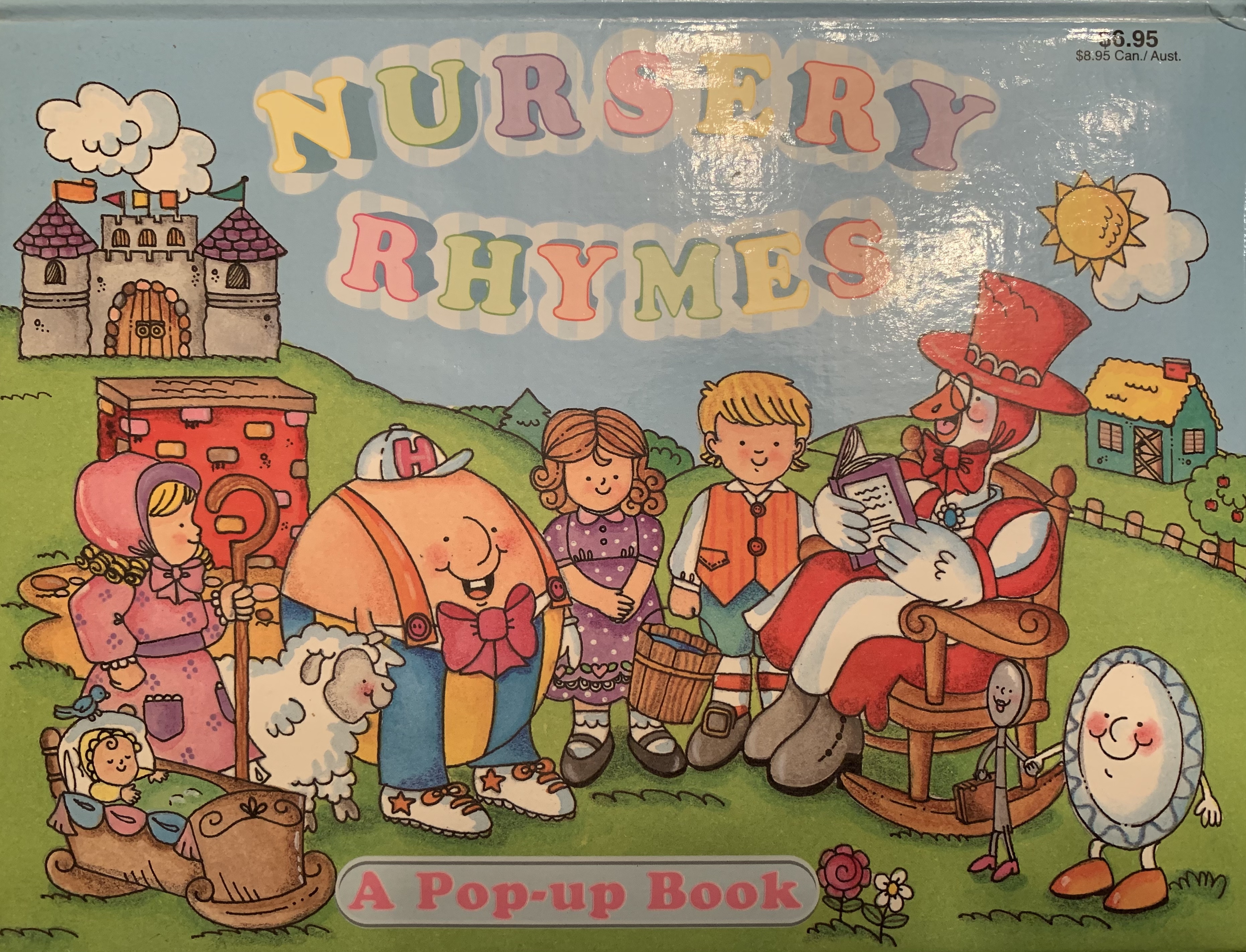 nursery rhymes a pop-up book (Unknown Binding)