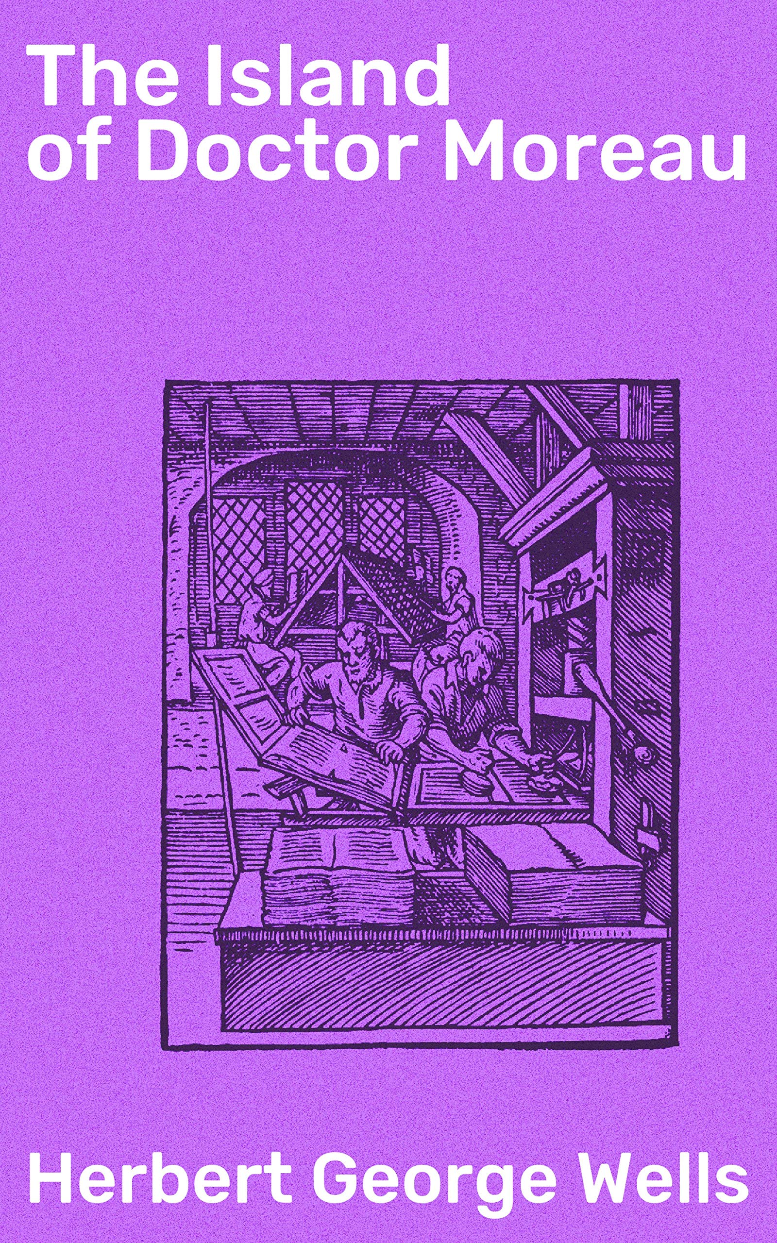 The Island of Doctor Moreau: Enriched edition. Exploring the Boundaries of Humanity in a Dystopian Island Setting