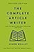 The Complete Article Writer...
