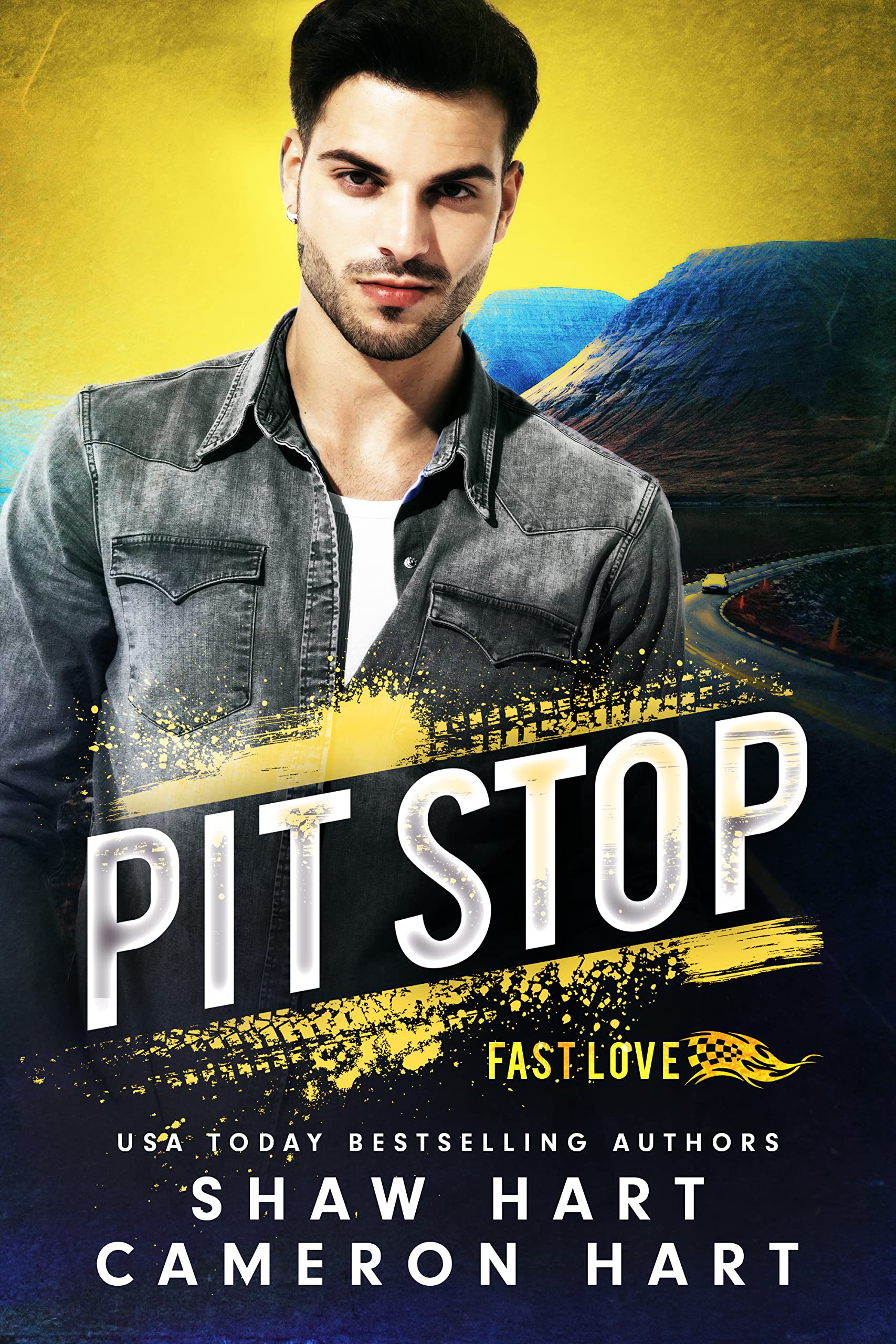 Pit Stop (Sequoia: Fast Love Racing, #2)