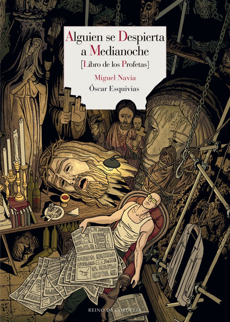 Alguien se despierta a medianoche: Libro de los profetas