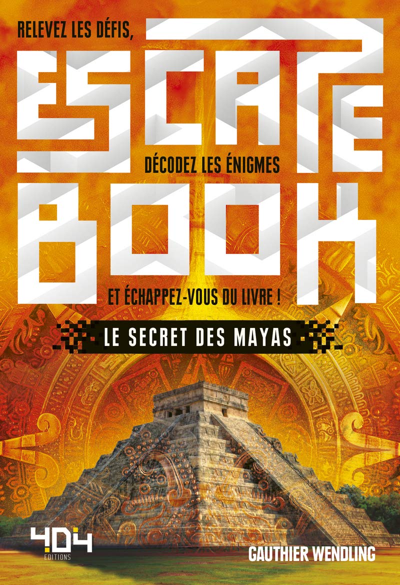 Escape Book - Le Secret des Mayas (Paperback)