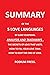 SUMMARY OF 5 LOVE LANGUAGES BY GARY CHAPMAN: THE SECRET TO LOVE THAT LASTS