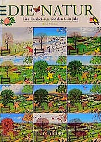 Die Natur. Eine Entdeckungsreise durch das Jahr. (Hardcover)
