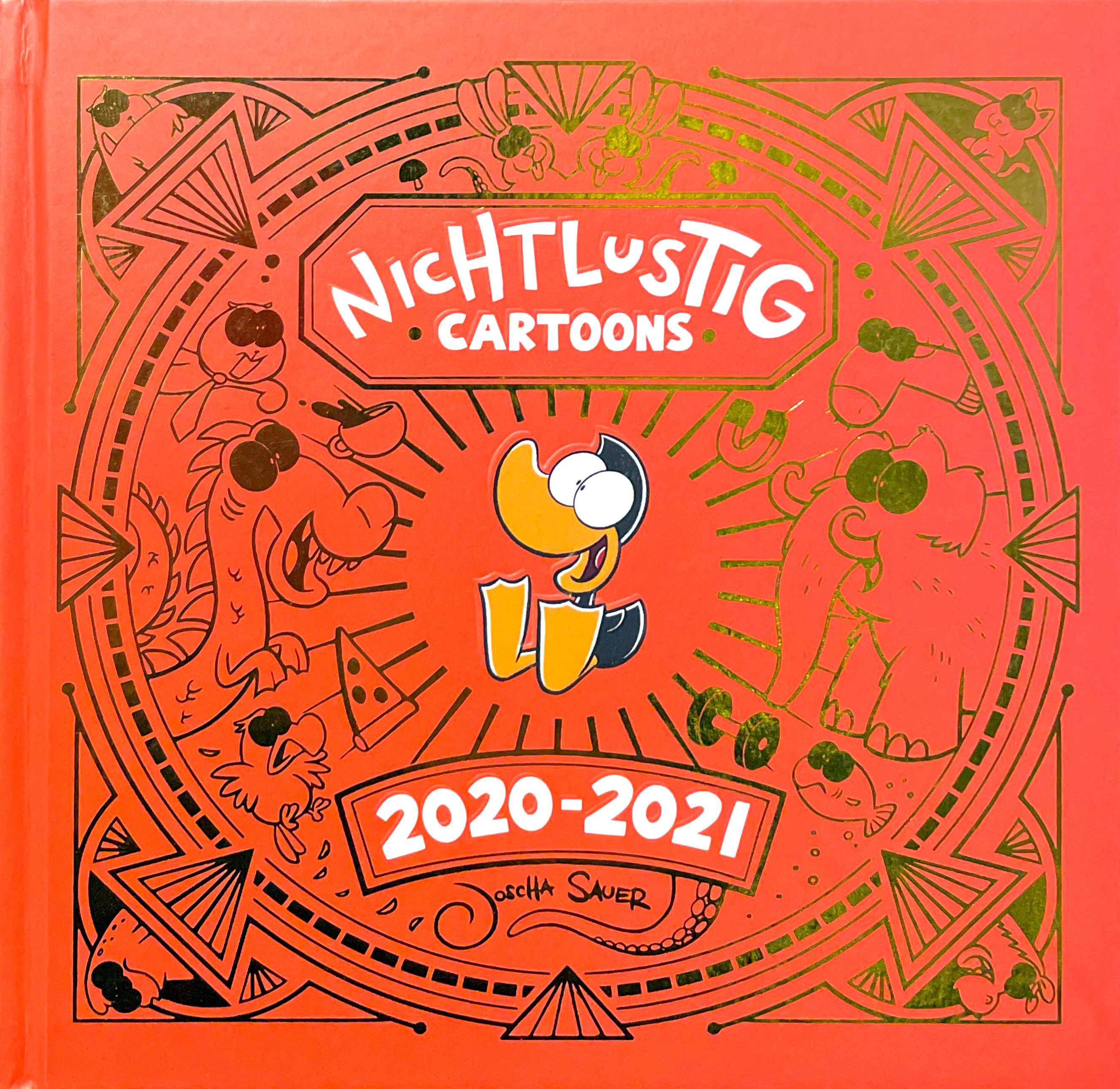 Nichtlustig Cartoons 2020-2021