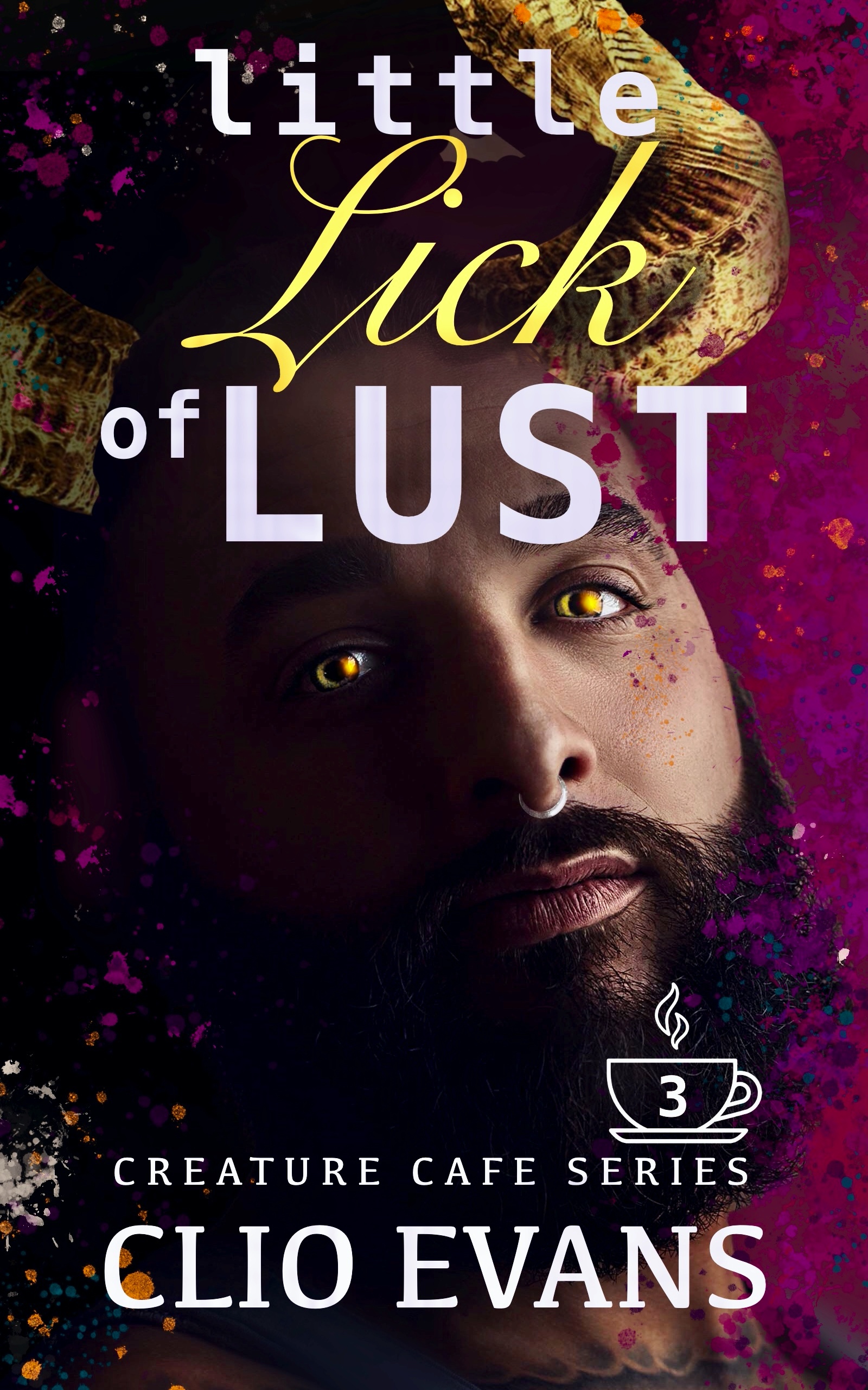 Little Lick of Lust (Creature Cafe, #3)