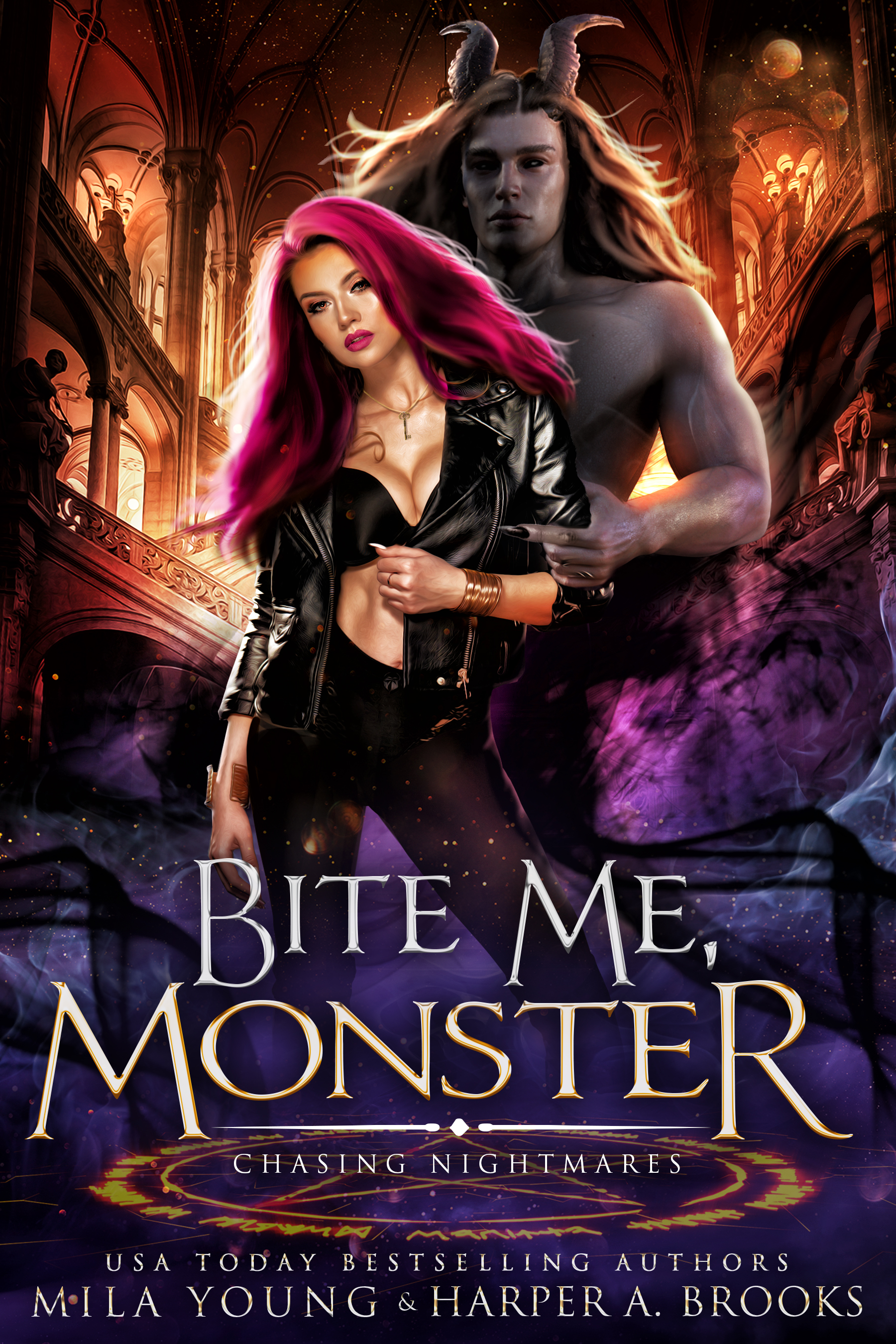 Bite Me, Monster (Chasing Nightmares, #1)