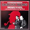 Sherlock Holmes - Dressed To Kill