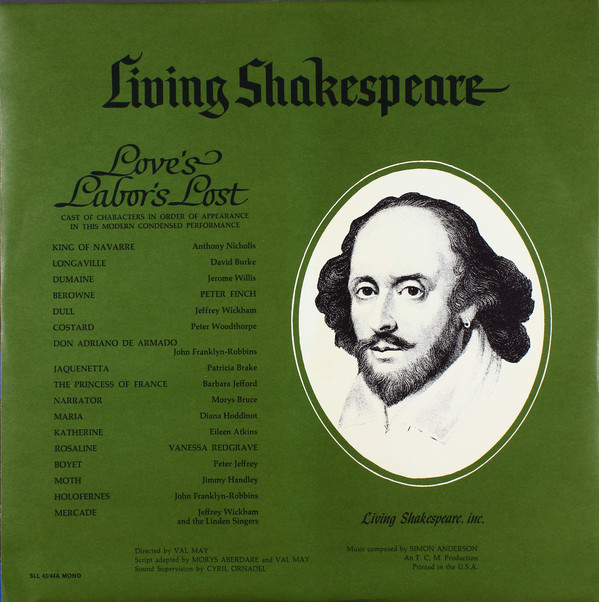 Love's Labours Lost
