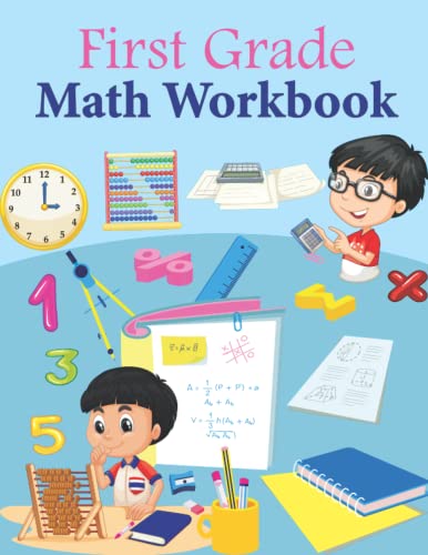 First Grade Math Workbook