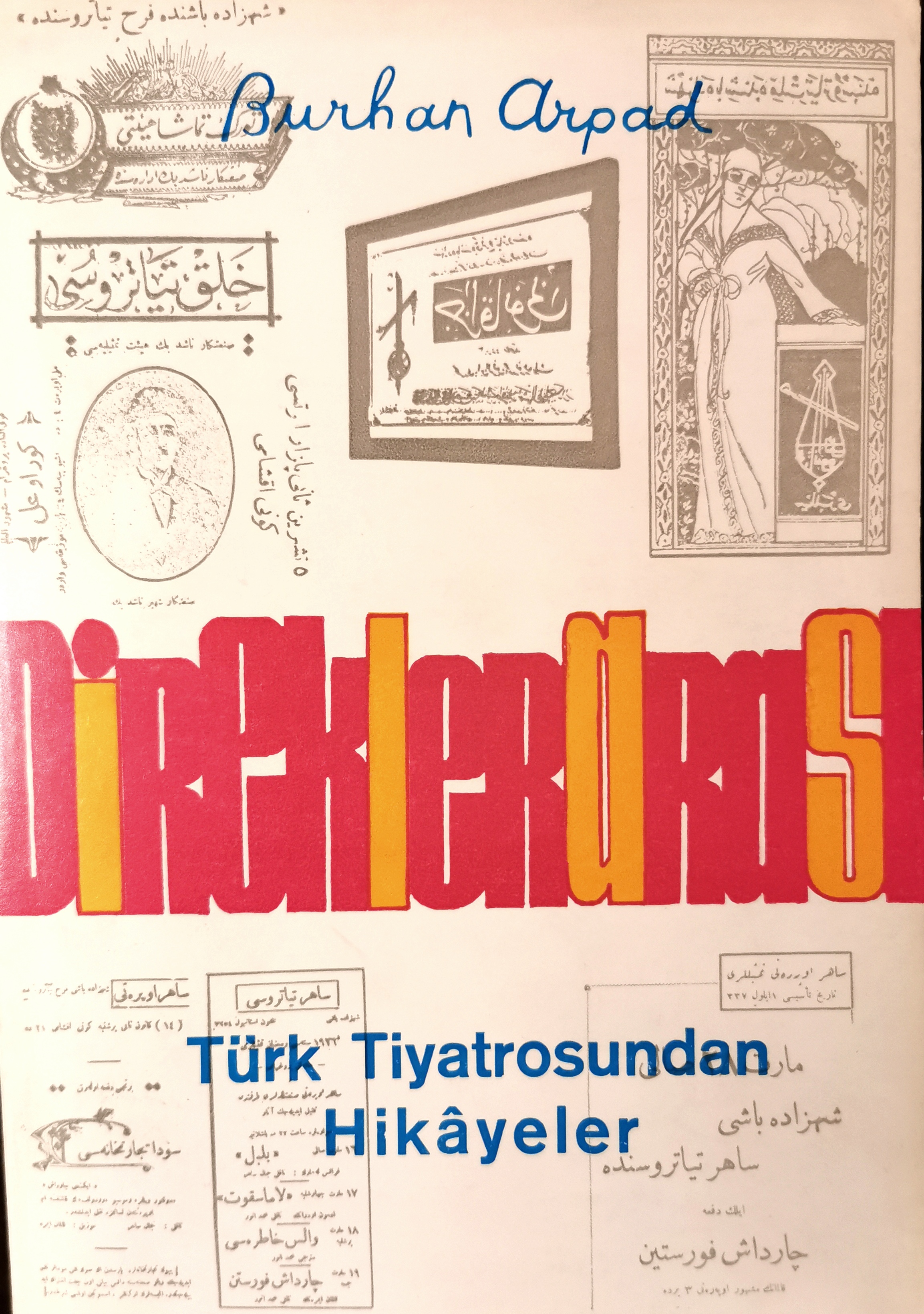 Direklerarası Türk Tiyatrosundan Hikayeler (Paperback)