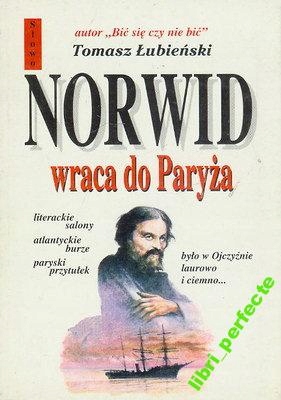 Norwid wraca do Paryża (Paperback)