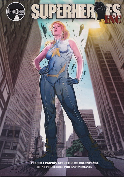 Superheroes INC - 3ª Edición