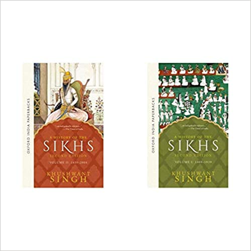 A History of the Sikhs. Two-Volume Set, Volumes I and II (Paperback)