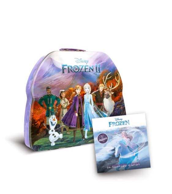 Disney Frozen: El regreso a casa (Coleccionable Disney Frozen II, #1)