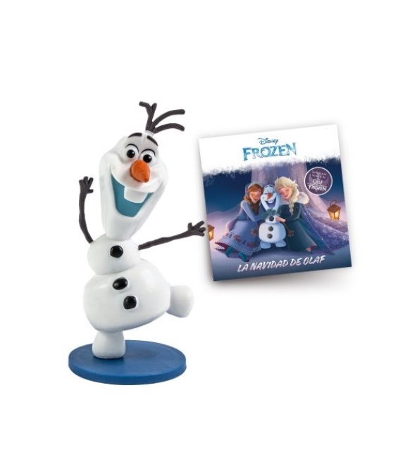 Disney Frozen: La navidad de Olaf (Coleccionable Disney Frozen II, #4)