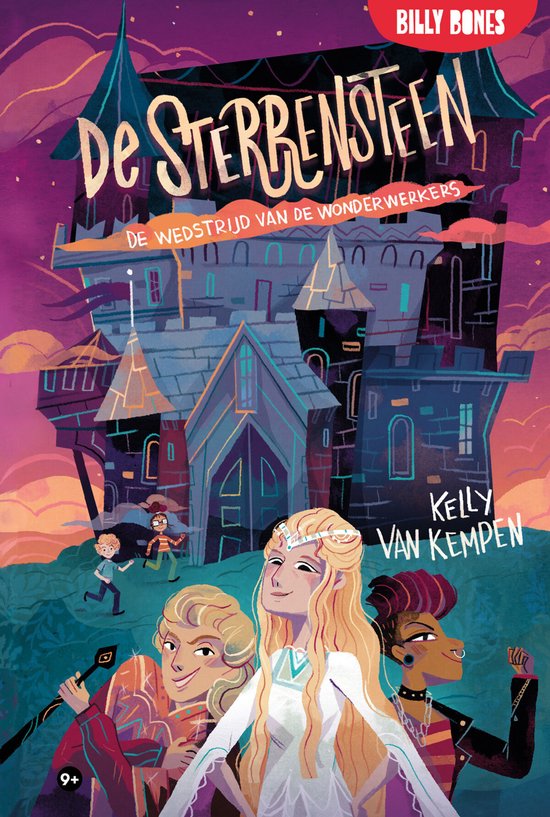 De wedstrijd van De Wonderwerkers (De Sterrensteen #3)