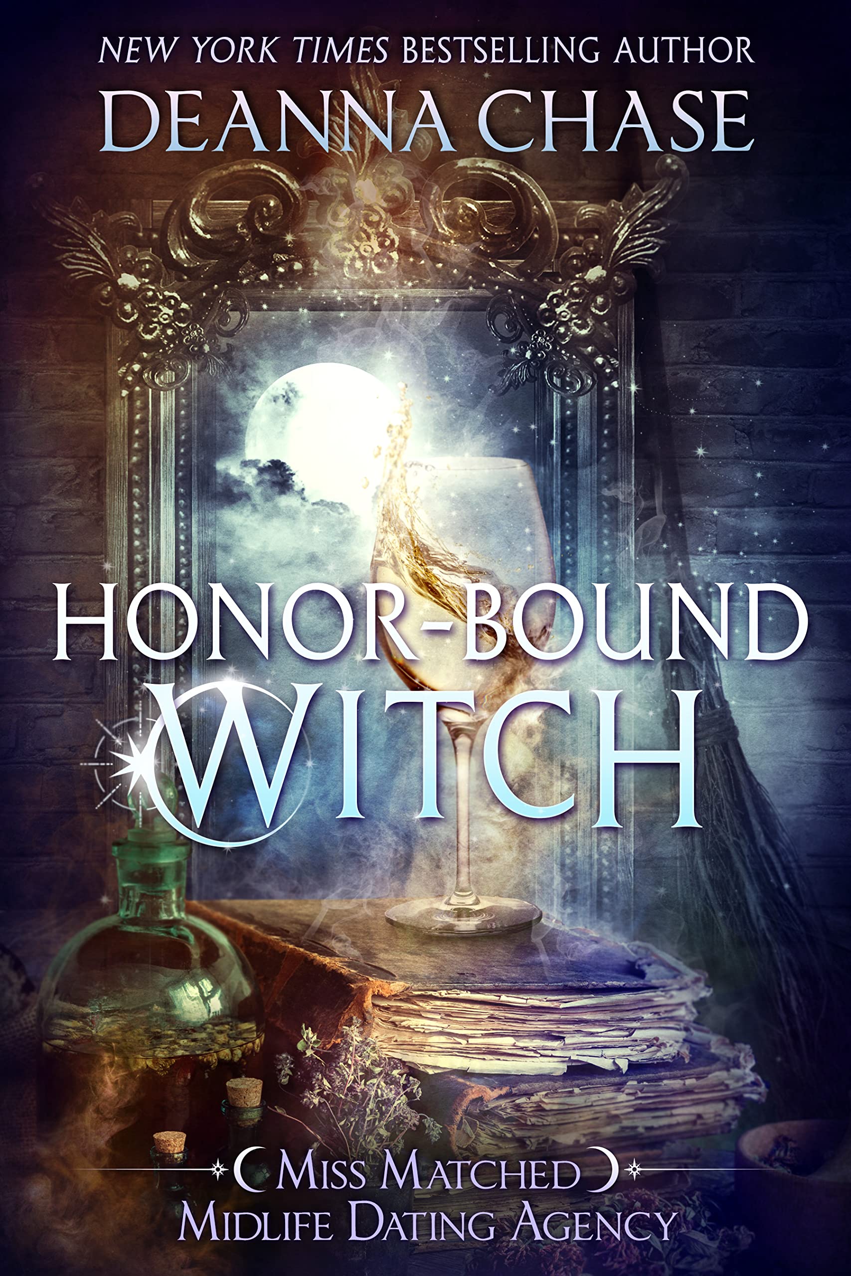 Honor-bound Witch (Miss Matched Midlife Dating Agency, #2)
