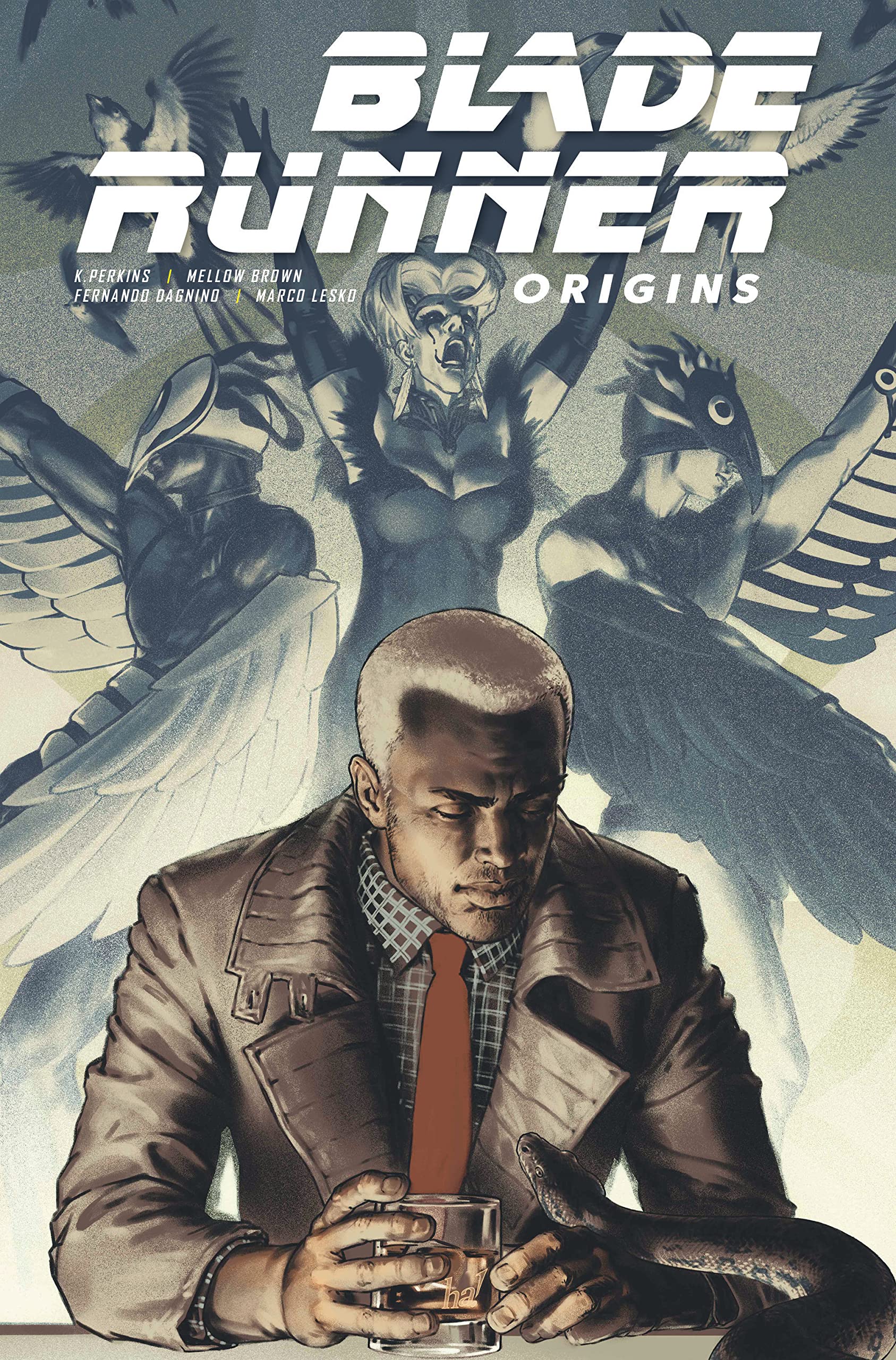 Blade Runner Origins #9 (Kindle Edition)