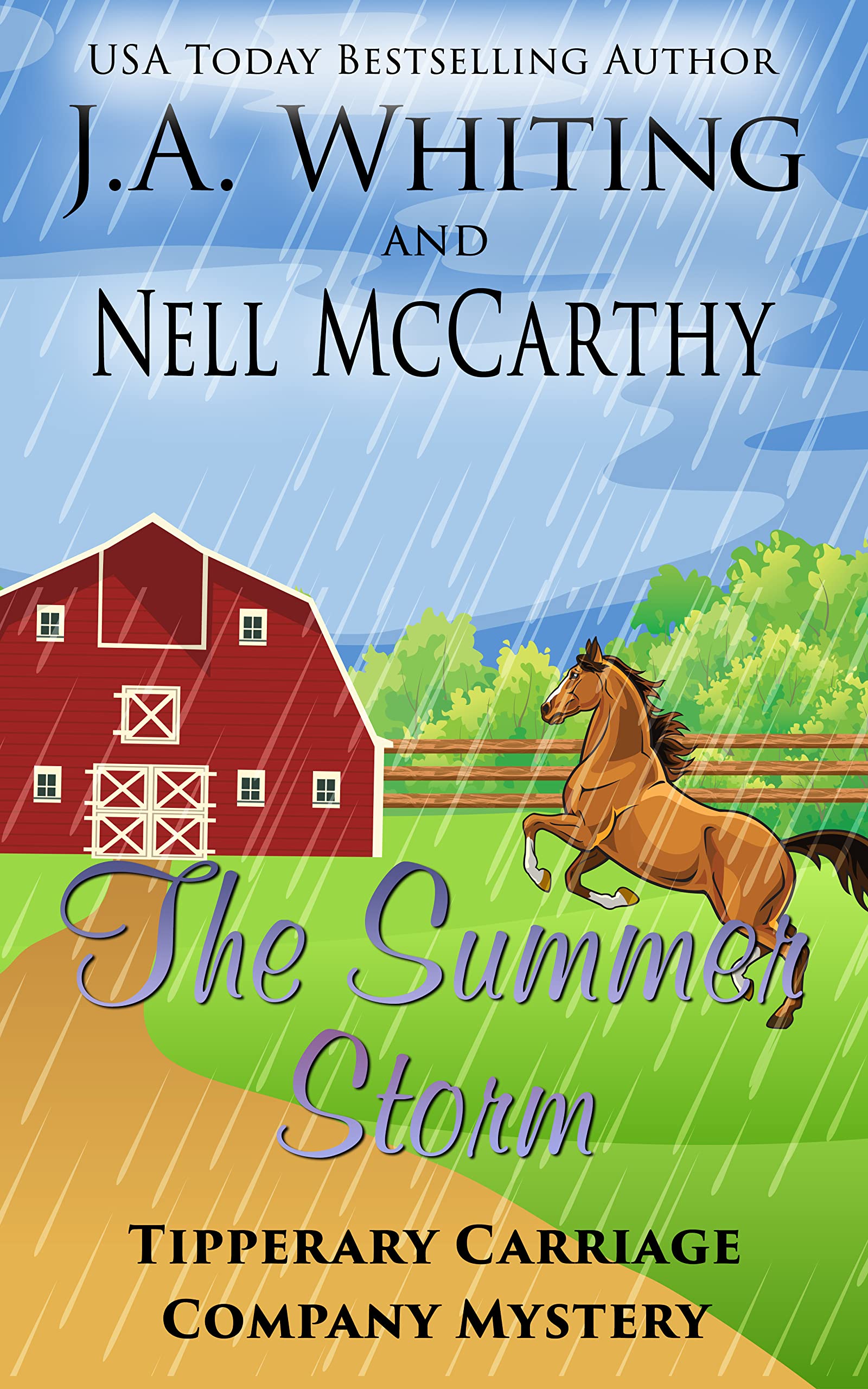 The Summer Storm (Tipperary Carriage Company #11)