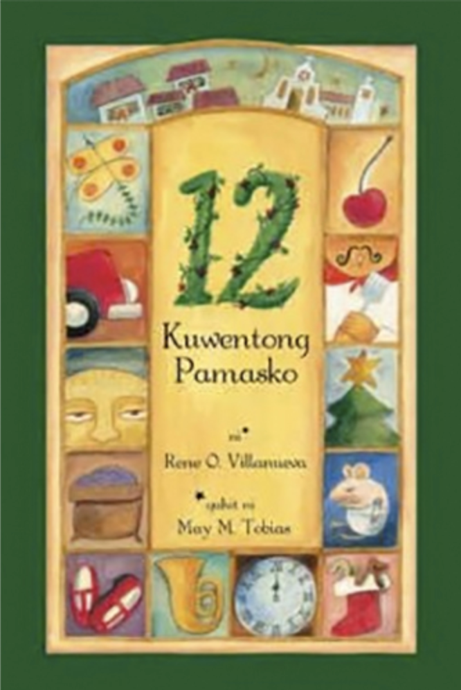 12 Kuwentong Pamasko (Paperback)