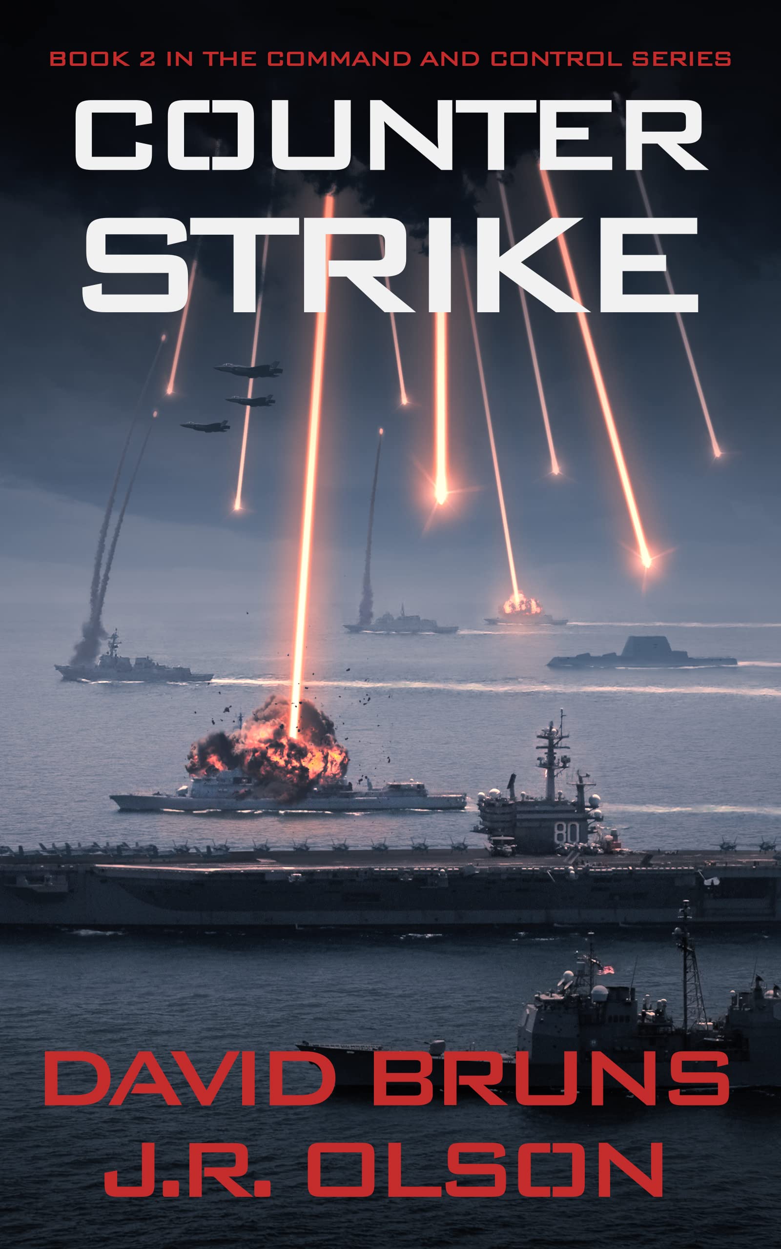 Counter Strike (Command and Control #2)