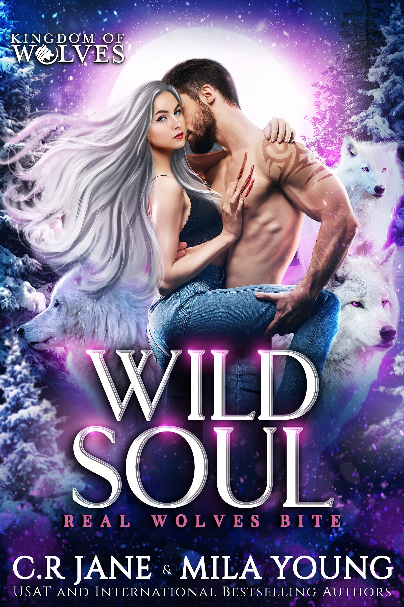 Wild Soul (Real Wolves Bite #5; Kingdom of Wolves, #12)