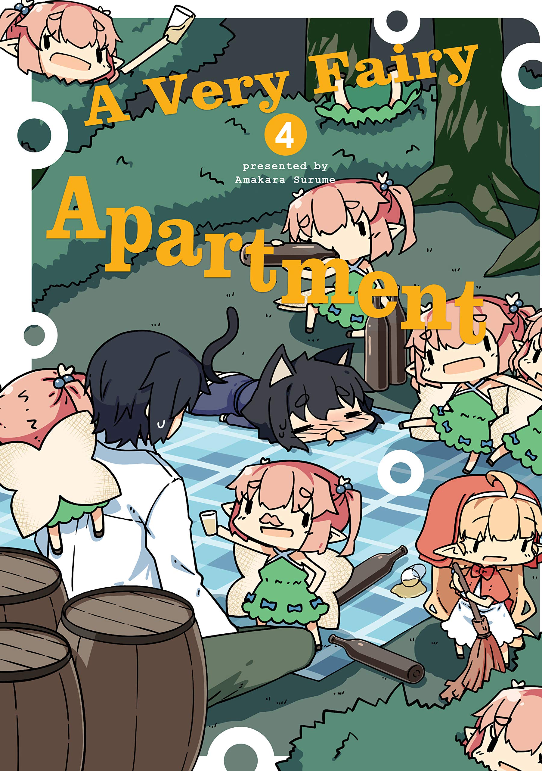 A Very Fairy Apartment Vol. 4 (Kindle Edition)