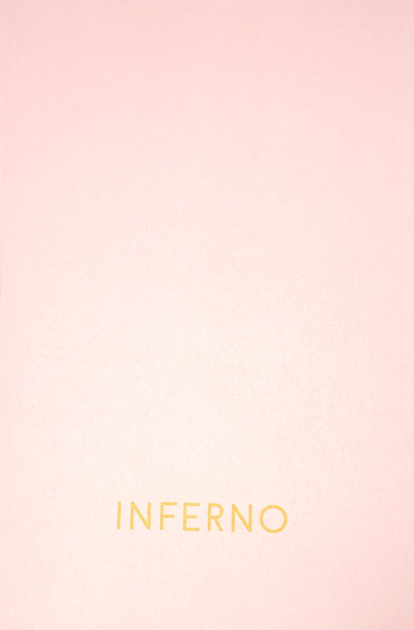 Inferno (Paperback)