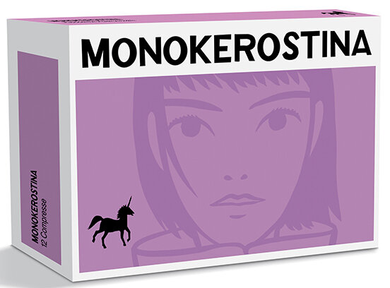Monokerostina: 12 compresse