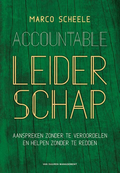 Accountable Leiderschap (Paperback)