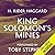 King Solomon's Mines by H. Rider Haggard