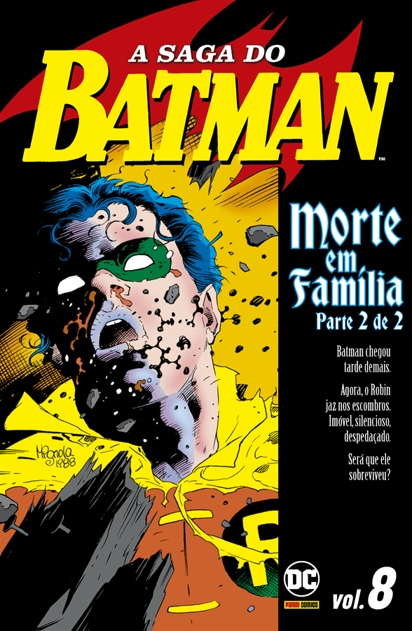 A saga do Batman vol.08