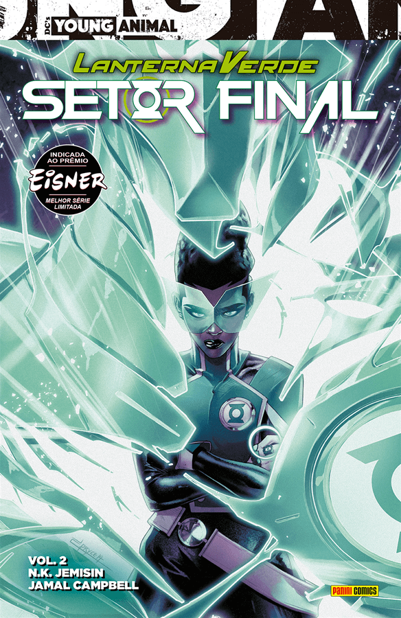 Lanterna Verde: Setor Final, Vol. 2 (Hardcover)