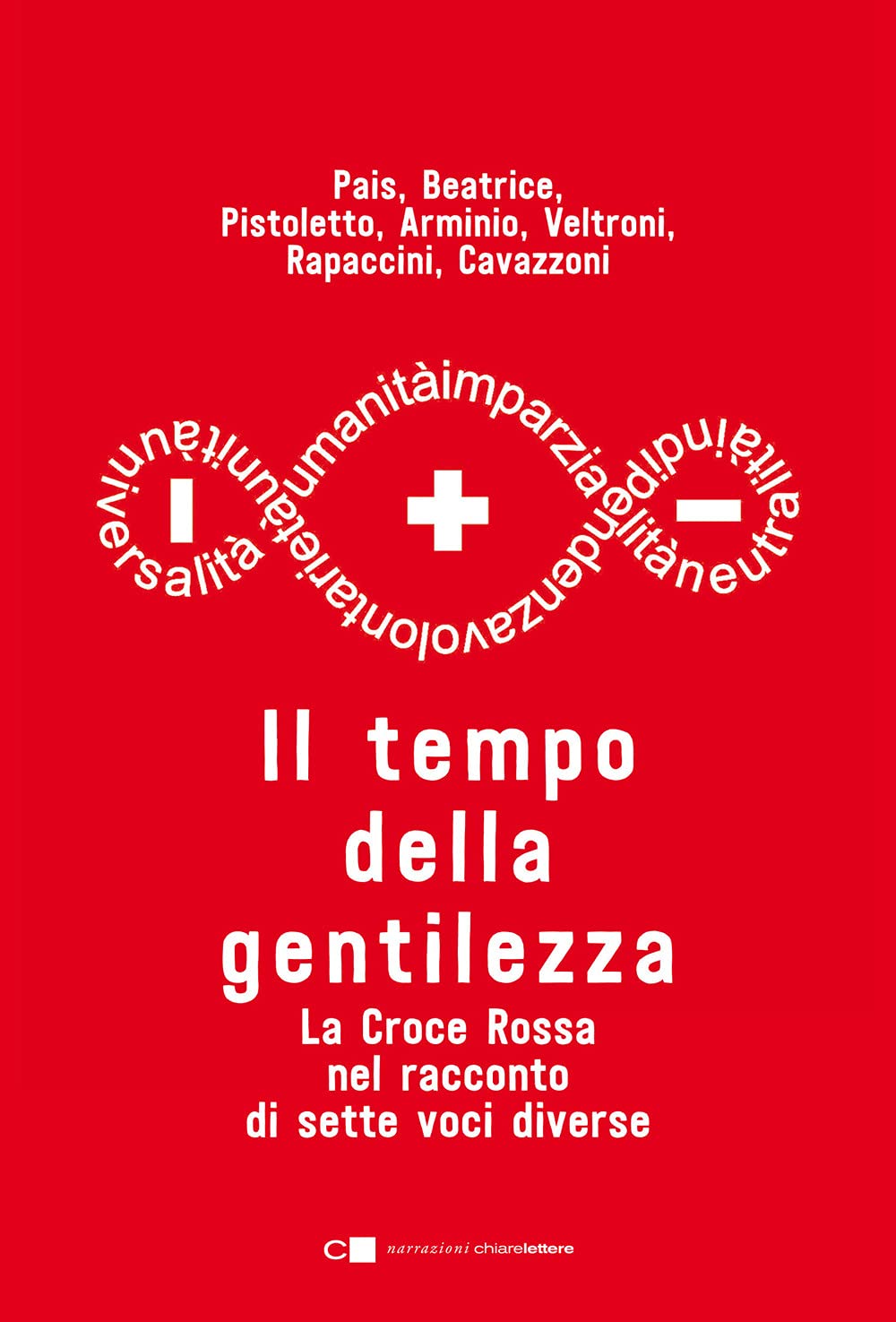 Il tempo della gentilezza. La Croce Rossa nel racconto di sette voci diverse (Paperback)