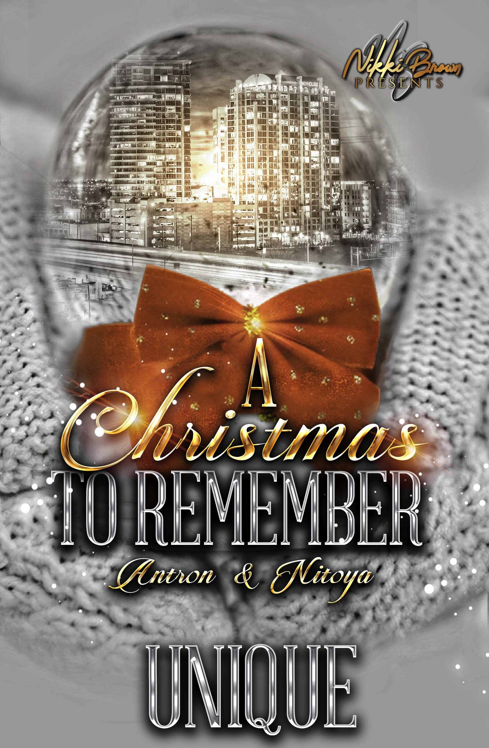 A Christmas to Remember: Antron & Nitoya (The Stockley Family, #10)
