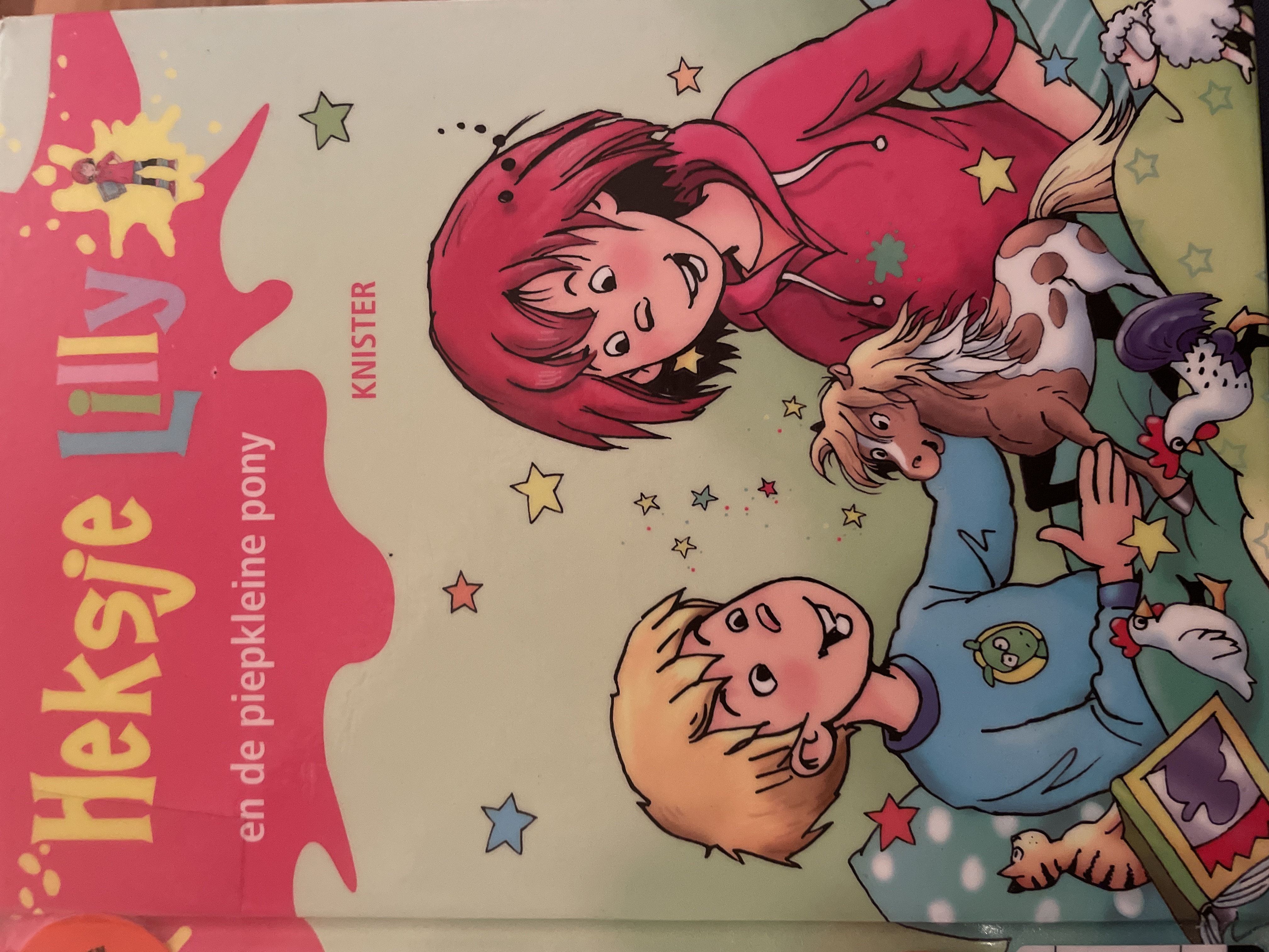 Heksje Lilly- en de piepkleine pony (Unknown Binding)