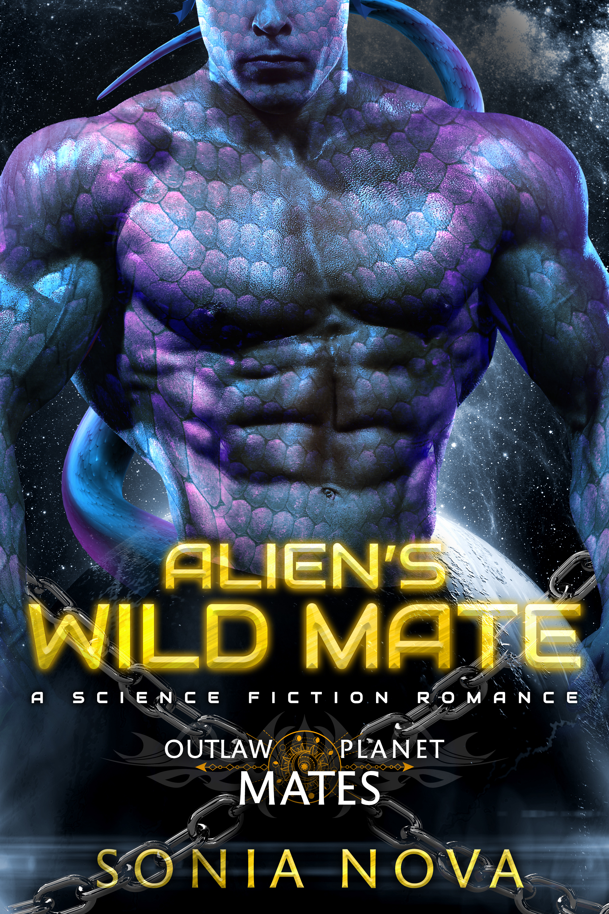 Alien's Wild Mate (Outlaw Planet Mates, #8)