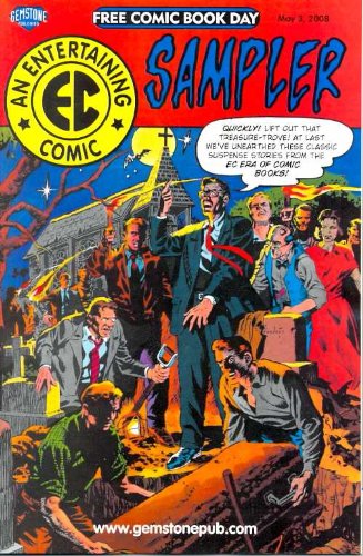 EC Sampler Free Comic Book Day