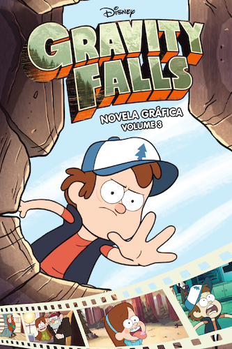 Gravity Falls Novela Gráfica, volume 3 (Hardcover)