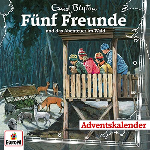Fünf Freunde und das Abenteuer im Wald
