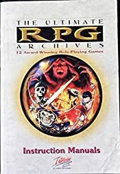 The Ultimate RPG Archives Instruction Manuals