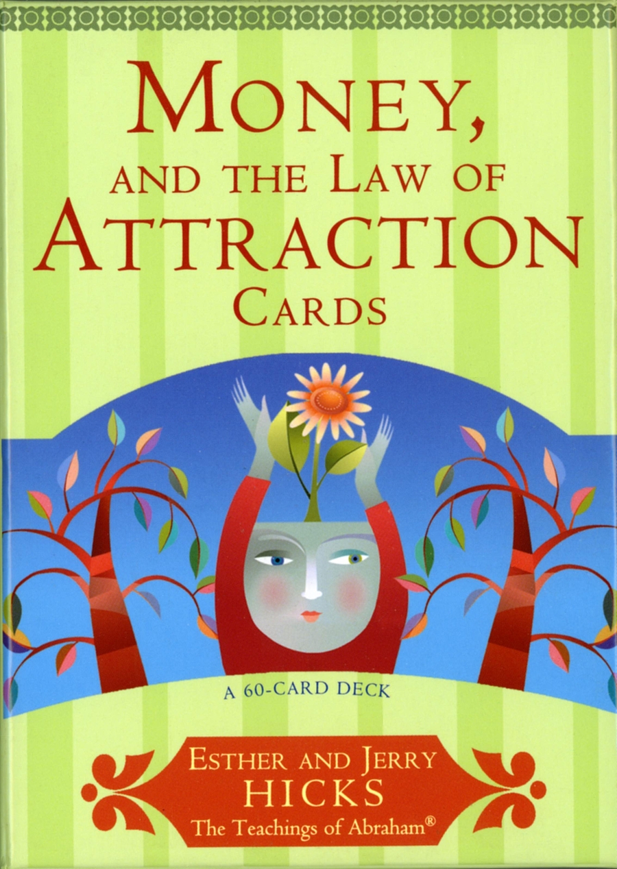 Money and the Law of Attraction Cards: Learning to Attract Wealth, Health, and Happiness (Unbound)