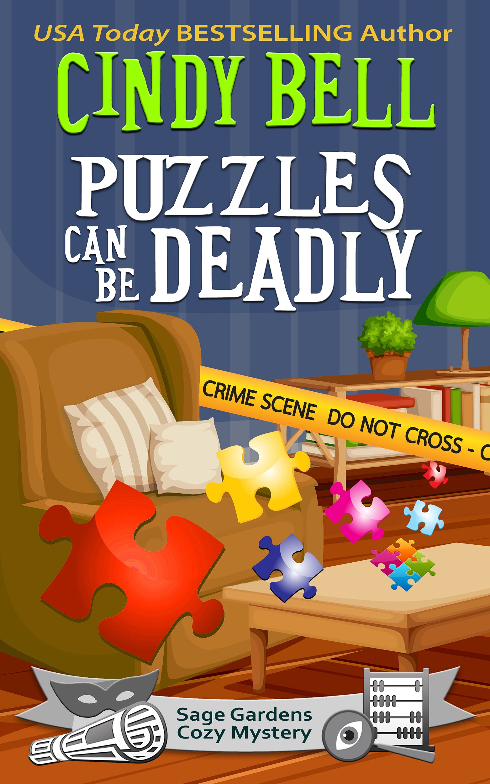 Puzzles Can Be Deadly (Sage Gardens #15)